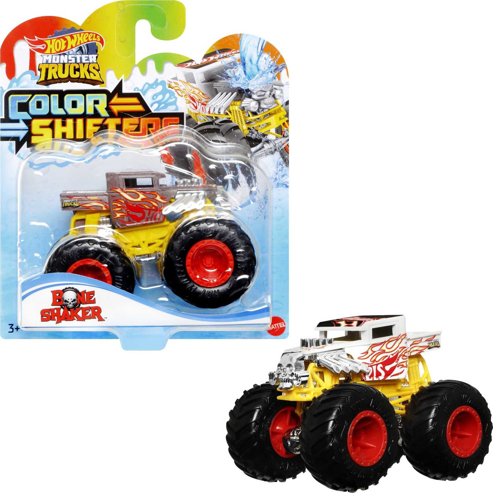 Comprar Hot Wheels Monster Trucks carro color shifters de Hot