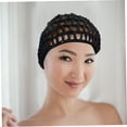thumbnail image 4 of LOLIPPYY 5Pcs Cotton Hair Net for Sleep with Soft Mesh for Women, 4 of 6
