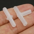 thumbnail image 2 of Unique Bargains 10 Pcs Aquarium Bocal à Poissons Aquarium Tube à Air de Compagnie Connecteurs Filtres, 2 of 3