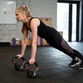 thumbnail image 5 of BalanceFrom Cast Iron Kettlebell, Single, 10 lbs, 5 of 9
