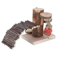 thumbnail image 4 of Plataforma De Juego Para Hámster, Plataforma De Madera Para Animales Pequeños, Plataforma De Escalada Para Hámster, Juguete De Actividad Para Animales Pequeños Para Juegos De ANGGREK NO, 4 of 8