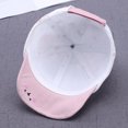 thumbnail image 4 of Gyratedream Baby Boys Girls Cartoon Kitten Ear Baseball Cap Sun Hat, 4 of 9