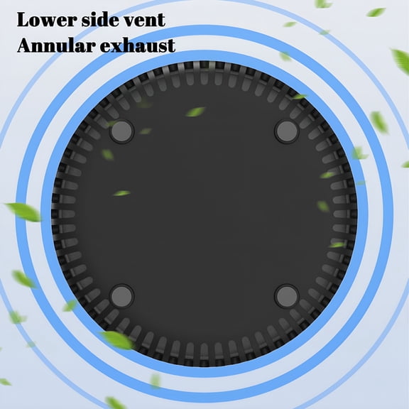 ACDANC Purifier Ashtrays for Cigarettes Indoor, 2 in 1 Purifier Multifunctional Fresher for Home, Office, Car, Smokeless Ashtrays for Cigarettes Indoor, Portable Ash Tray for Home Indoor