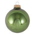 thumbnail image 2 of Christmas By Krebs Made in The USA Designer Seamless Glass Christmas Ball Ornaments, 2 5/8" (67mm), 8 Pieces, 2 of 4