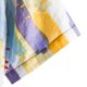 thumbnail image 2 of Camisas De CompresióN Para Hombre Botón a la vuelta Camiseta Abajo Camisa Casual Color Collar Short Men's Print Men Shirts (Yellow, XXL), 2 of 6