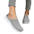 thumbnail image 2 of Nestiefly Women's Breathable Knit Slip-On Walking Shoes Orthopedic Slide on Backless Tennis Sneakers Loafers with Arch Support Casual Slip on Mules Memory Foam Clogs 2026 Green 39, 2 of 9