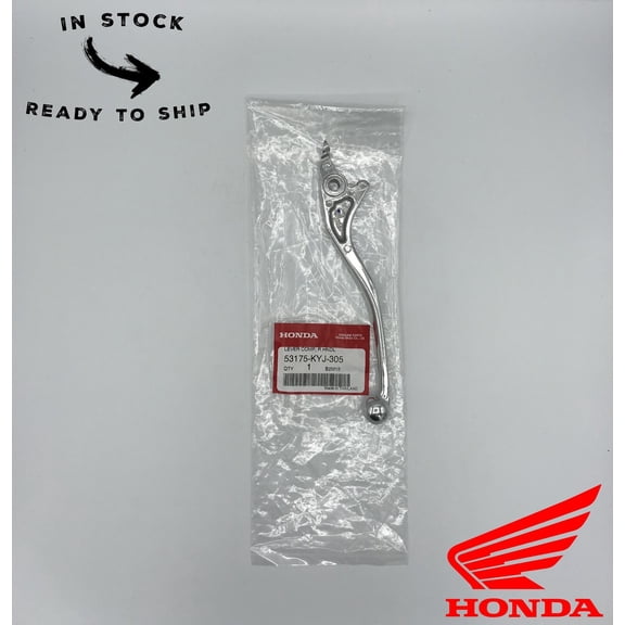 Genuine OEM Honda Front Right Brake Lever Handle 53175-KYJ-305