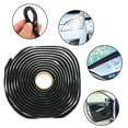 thumbnail image 2 of 16.4ft 5M 8mm 0.31 Inch Butyl Rubber Sealant Sound Deadening Rope Caulk Tape for Car RV Windshield Headlight Door, 2 of 6