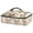 Cute Rabbit, variant on Iauyy Casserole Carrier for Hot Food Insulated Casserole Travel Carry Bag with Lid Food Warmer Bag for Party/Picnic,Cute and Simple
