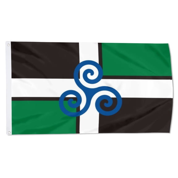 Dumnonia Fallout Flag banner Man cave Decor 3x5Feet