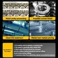 thumbnail image 6 of Gamvdout Carbide Die Grinder Bits, High Speed Tungsten Burr Drill Bit Cylindrical File Carving Working Tools for Plastic Wood Metal Steel Grinding Engraving Polishing, 6 of 6