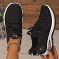 thumbnail image 5 of Commforr Chaussures Confortables, Espadrilles pour Femmes, Chaussures de Marche pour Femmes, Chaussures de Marche à Enfiler pour Femmes Légères, Respirantes et Antidérapantes, Chaussures de Course Confortables, Espadrilles Mode pour Femmes, Rouge, 8, 5 of 5