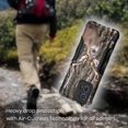 thumbnail image 4 of Cass Creations Case Compatible with Motorola Moto G 5G 2023 (Moto G - 2023 Released), Hybrid Shockproof Bumper Protective Phone Cover - Whitetail Buck, 4 of 5