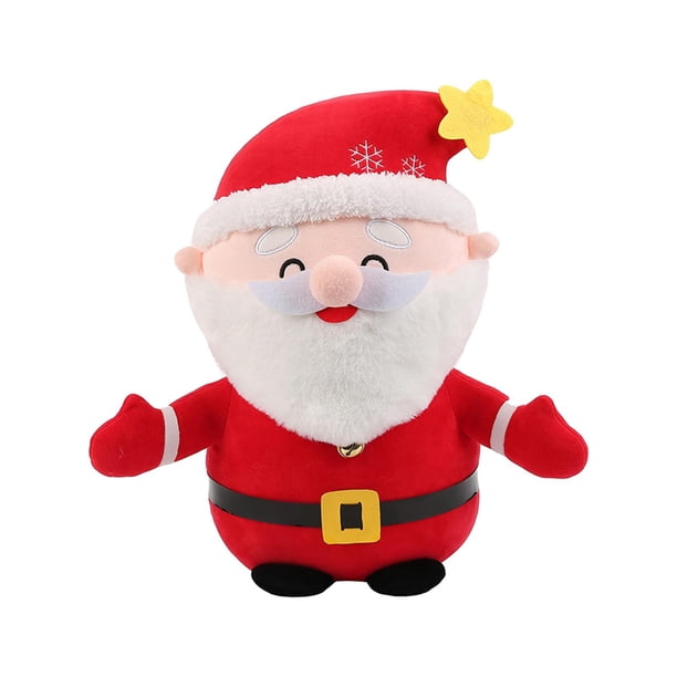 Deniseflowers Peluche navideño Lindo juguete suave Figura de peluche Juguetes Figuras para 30 centimetros