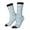 2 Black-1, variant on Baby Elephant Print Adult Socks for Men & Women,Calf Socks, Ankle Socks,Boots Socks,Breathable Casual Sock,Unisex Crew Socks