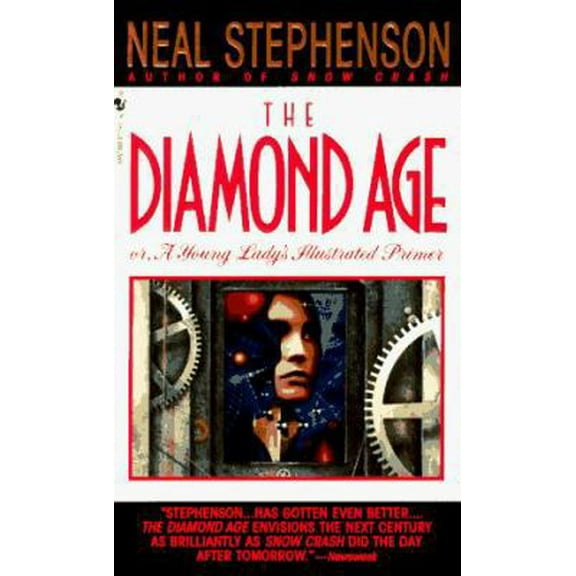 Pre-Owned The Diamond Age (Mass Market Paperback) 0553573314 9780553573312