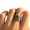 Gold-color, variant on Unique Retro Roman Amphitheater Shaped Rings Unisex Fashion Jewelry Accessory Accessories For Him And Her