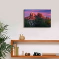 thumbnail image 6 of Epic Graffiti 'Sedona Cathedral Rock Dusk' by Mike Jones, Giclee Canvas Wall Art, 18"x12", 6 of 6