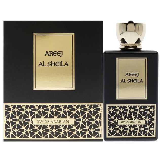 Areej Al Sheila de Swiss Arabian para mujer - Eau de Parfum en spray de 3,4 oz Swiss Arabian Model