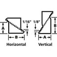 thumbnail image 2 of Te-Co Machine Clamp Step Block 40109, 2 of 2