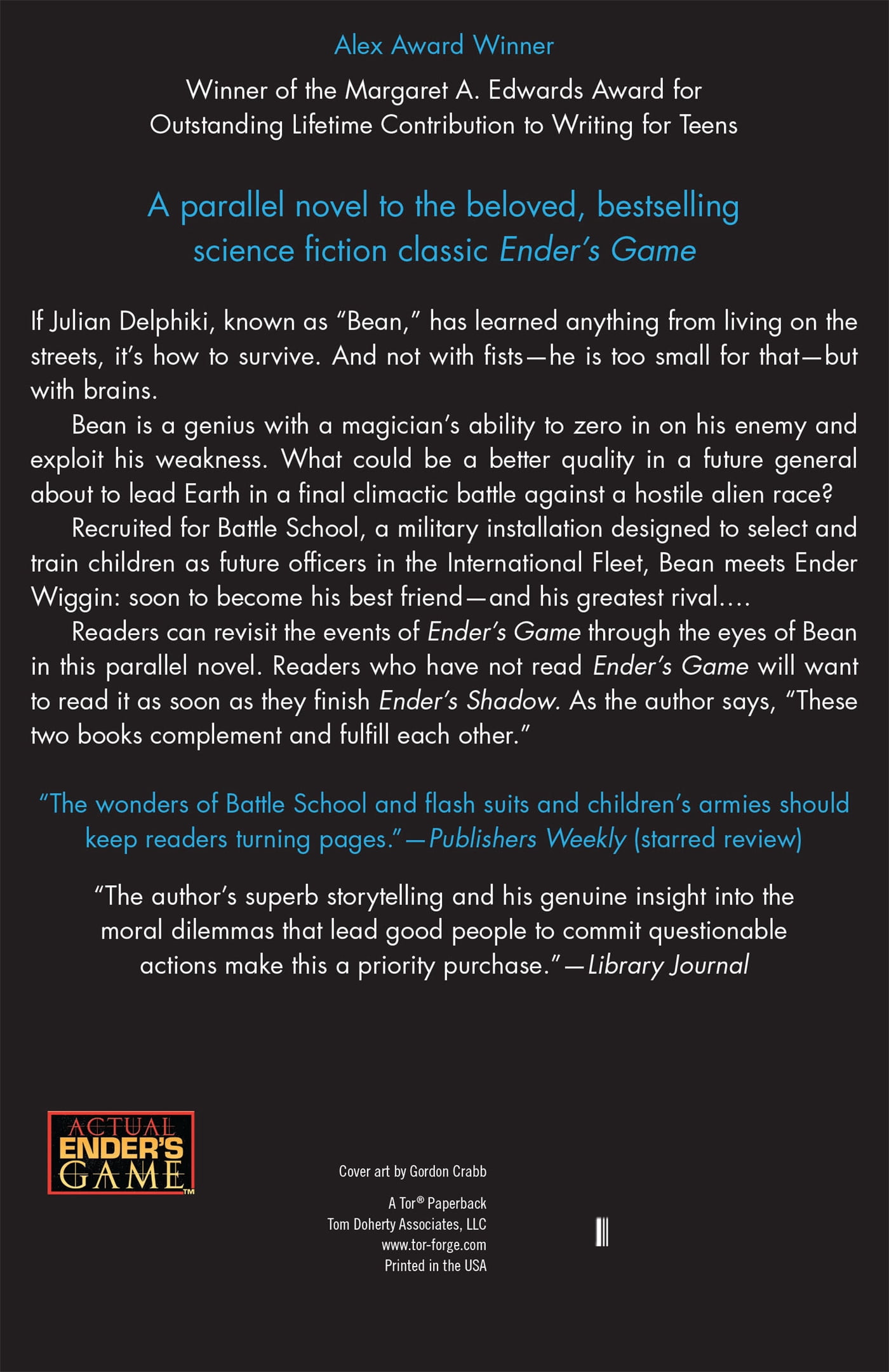 Shadow: Ender's Shadow (Series #1) (Paperback) - Walmart.com