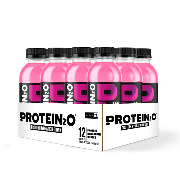Protein2o 15g Whey Protein Isolate Hydration Drink, 350mg of