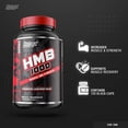 thumbnail image 2 of Nutrex HMB 1000 de 120 Cápsulas NUTREX Bote, 2 of 3