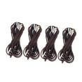 thumbnail image 1 of 4 cordones de repuesto para sillas de 1,4 m y 2,2 m, cuerdas elásticas para tumbonas. Café, 1 of 8