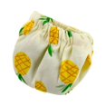 thumbnail image 1 of Pañales reutilizables con diseño de ardilla, lavables y con estampado de frutas para cobayas, tamaño pequeño Piña, 1 of 9