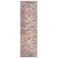 thumbnail image 2 of SAFAVIEH Crystal Katriona Oriental Runner Rug, Cream/Teal, 2'2" x 5', 2 of 7