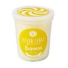 Yellow Banana Gourmet Flavored Cotton Candy – Unique Idea for Holidays, Birthdays, Gag Gifts, Party Favors