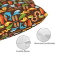 thumbnail image 3 of Kdxio Cotton Pillow Cases 20"x30" Pillowcases,Soft and Breathable Bedroom Pillow Cases-Cute Beach Dolphin, 3 of 8