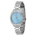 thumbnail image 1 of INVICTA Wildflower Lady 32mm Stainless Steel Steel Light Blue, 1 of 2