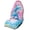 Watercolor Two Dolphins, variant on POLERO Pink Rose Print Terry Cloth Car Seat Cover Waterproof, for Truck Seat Van Front Seat Suitable for Vans Sedan