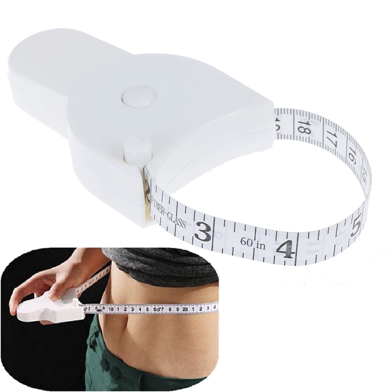Body Tape Measure for measuring Waist Diet Weight Loss Fitness Health UV 