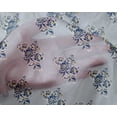 thumbnail image 4 of oneOone Silk Tabby Fabric Flower Artistic Print Fabric BTY 42 Inch Wide, 4 of 4