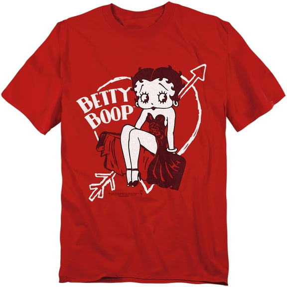 Betty Boop T-Shirt Lover Girl Unisex Graphic Tee For Men & Women