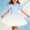 Blue, variant on Babcutegg Girls’ Breathable Summer Dress With Ruffled Short Sleeves, Flattering Round Neckline And Elegant Cross-Back Design White Size 9