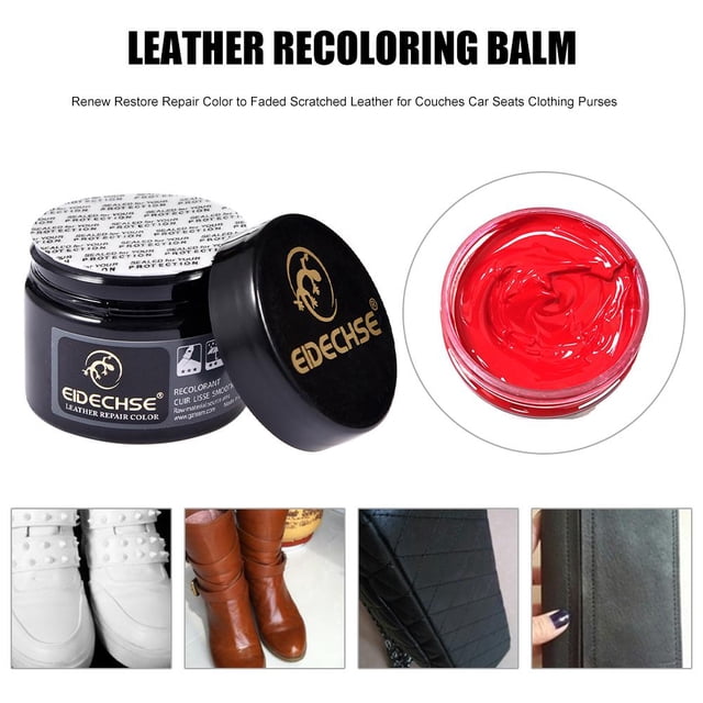 Leather Recoloring Balm Leather Repair Kits Color Restorer for Furnitures Sofa Car Seats