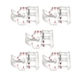 thumbnail image 1 of Miangastore Multifunctional Presser Feet Transparent 5Pack For Clothing Projects, 1 of 9