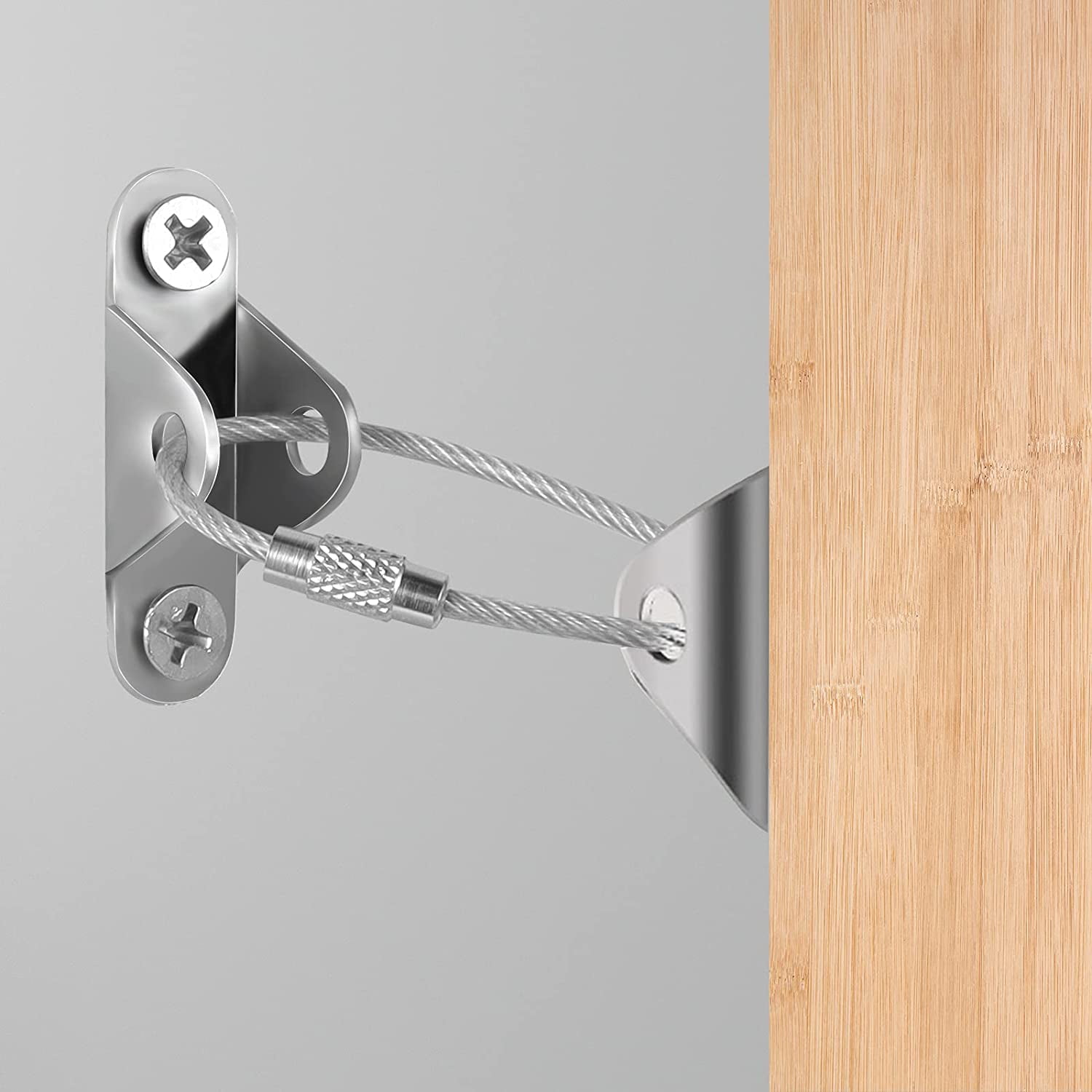 Furniture Anchors, Anti Tip Furniture Straps for Baby Proofing, 400lbs