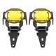 thumbnail image 4 of Protector de luz antiniebla para motocicleta, cubierta protectora de lámpara LED compatible con R1200GS/R1250GS Adventure LCYamarillo, 4 of 5