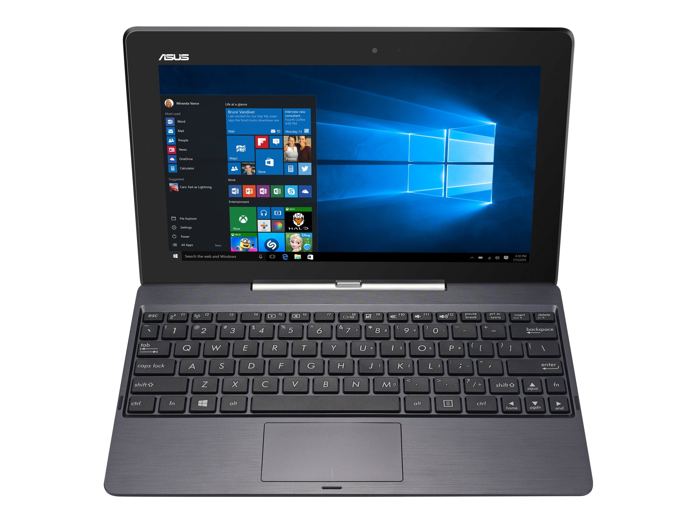 ASUS Transformer Book T100TA-RH11T - Tablet - with keyboard dock