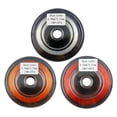 thumbnail image 4 of 15M Fishing Fly Nylon Line Buffer Front Wire Sinking Shock Leader Line Orange, 4 of 9