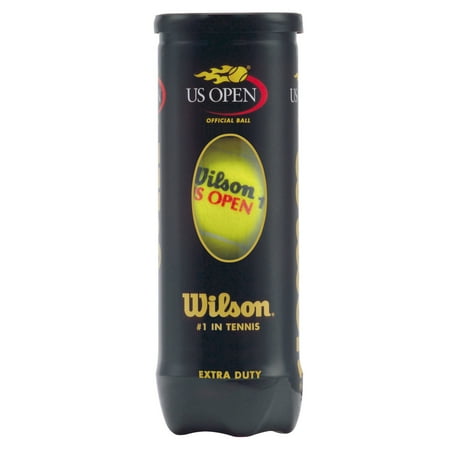 Wilson Sporting Goods T1071 Tennis Balls (1 can, 3 balls)