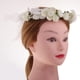 thumbnail image 5 of Accesorio para el nupcial de de la del cabellero de la diadema de de de Boho , G blanca Salvador Dali Diadema de flores, 5 of 10