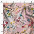 thumbnail image 2 of Soimoi Pink Fabric - By the Yard - 54 Inch Wide - Florals Print Fabric - Elegant and Timeless Patterns for Fashion and Home Decor Printed Fabric, 2 of 6