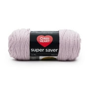 Red Heart Super Saver #4 Worsted Acrylic Yarn, Paleplum 7oz/198g 364yd