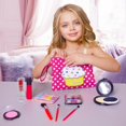 thumbnail image 2 of Set de juguetes de maquillaje Beverly Hills My First Princess para niñas, 2 of 7
