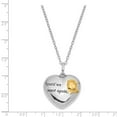 thumbnail image 4 of 925 Sterling Silver Antiqued Gold-tone Accent Ash Holder 18in. Necklace; 18 inch; for Adults and Teens; for Women and Men, 4 of 5